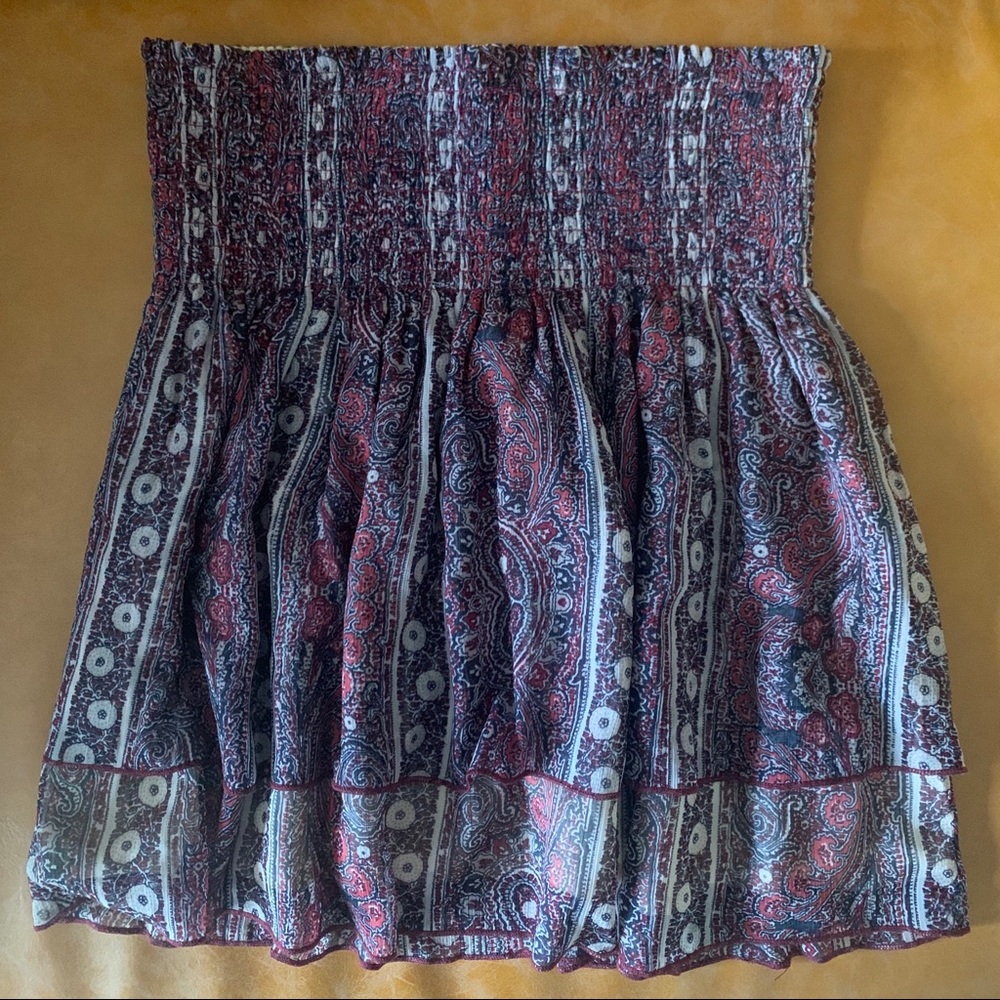 Abercrombie & Fitch patterned skirt